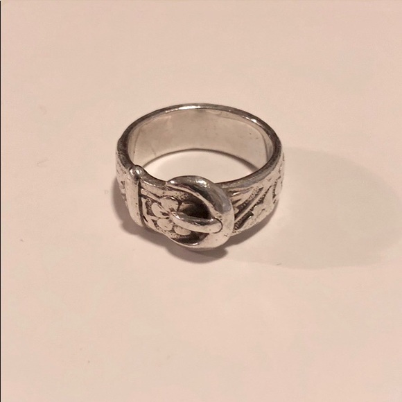 james avery buckle ring